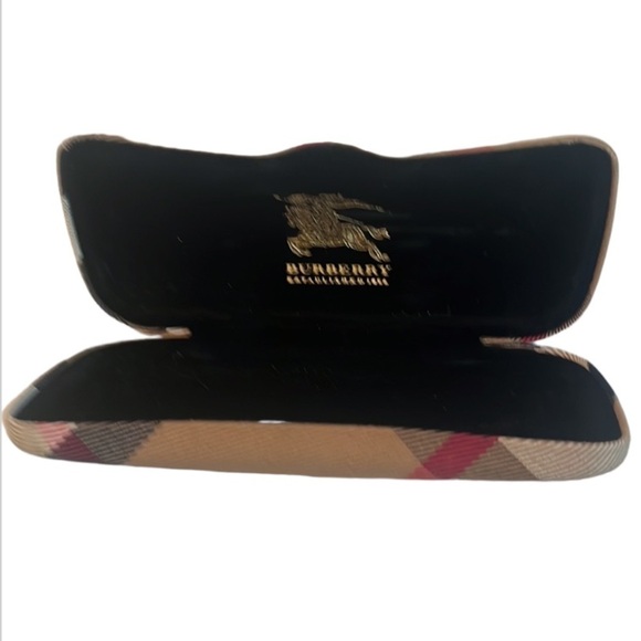 Burberry Nova Check Eye Glass Case Designer - Picture 1 of 6